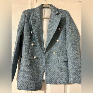Blue Blazer